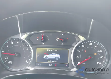 2021 Chevrolet Equinox Fwd Premier из США, поврежденный, VIN 3GNAXNEVXMS123151